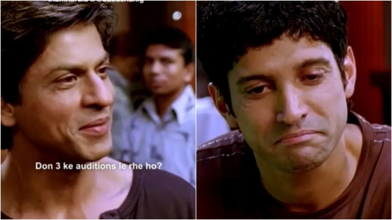 ShahRukh Farhan Akhtar Dubbed Video
