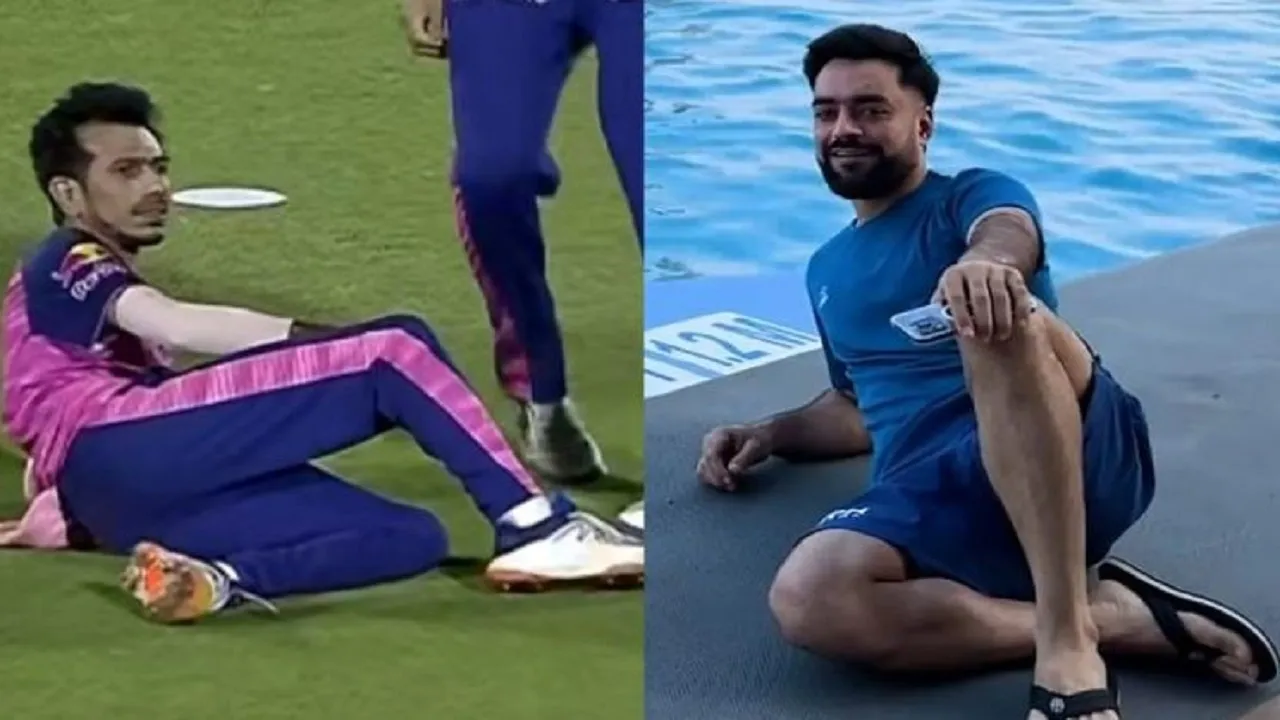 Yuzvendra Chahal share real rashid khan funny comment goes viral