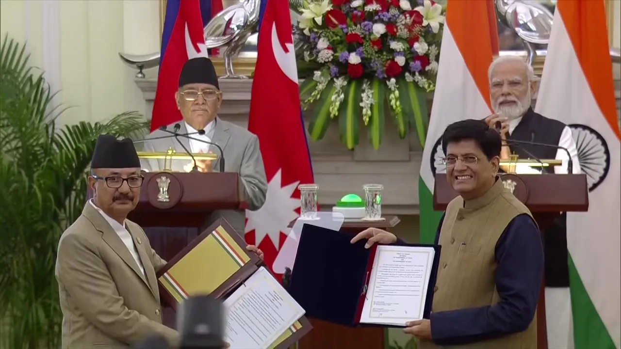 India Nepal Relations