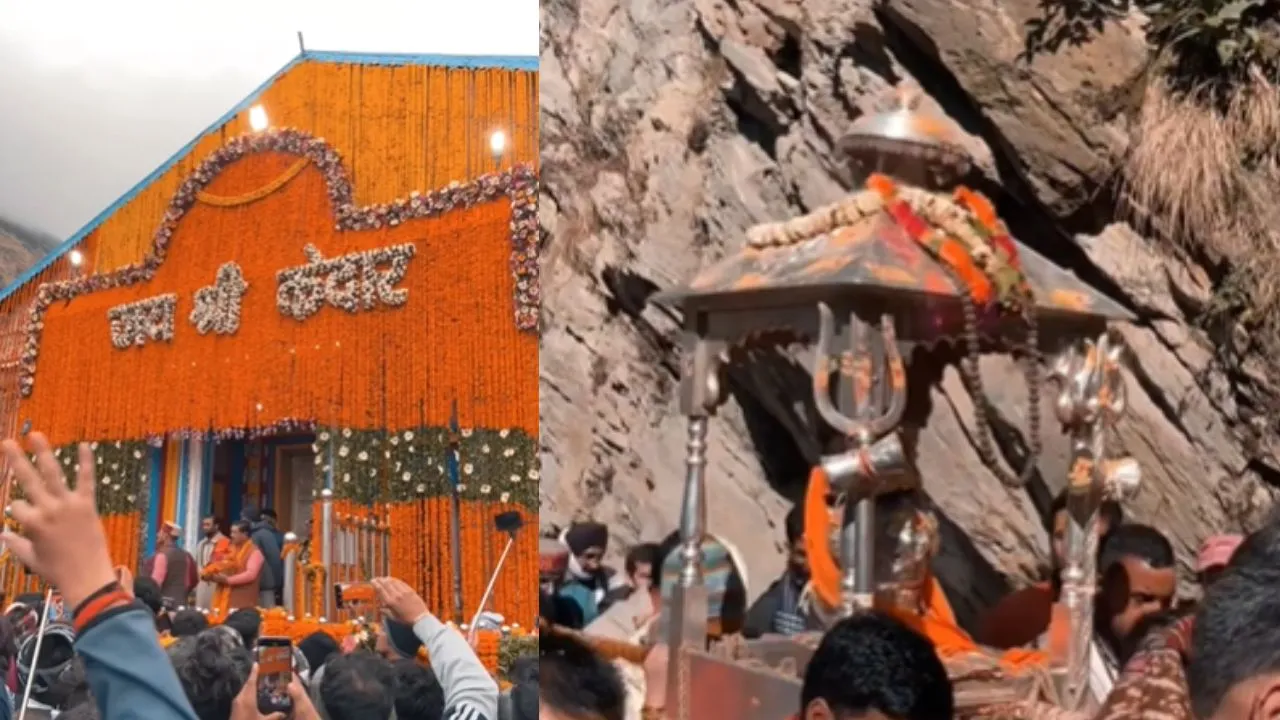 viral kedarnath trending video