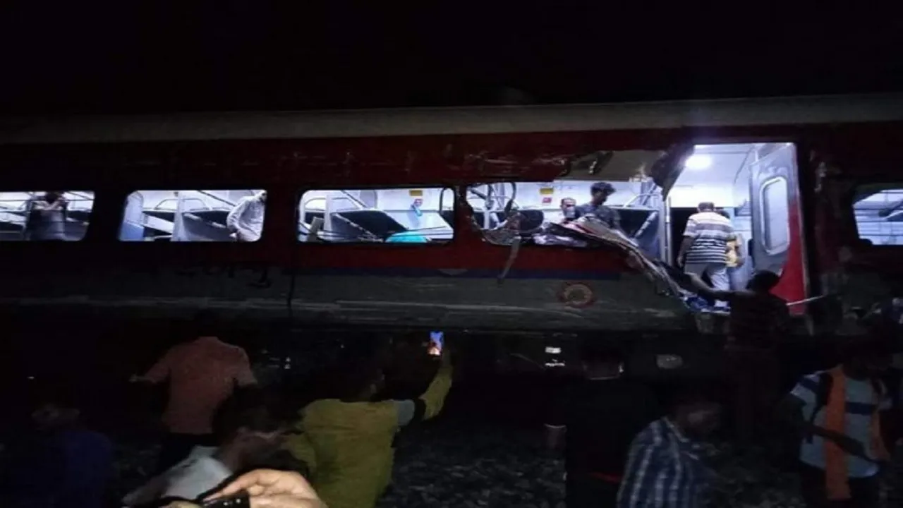 Odisha Train Accident