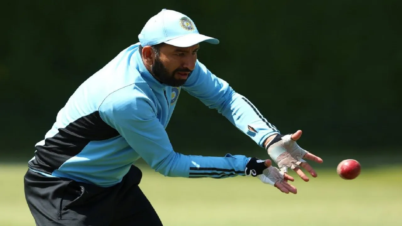 Cheteshwar Pujara Records vs Australia