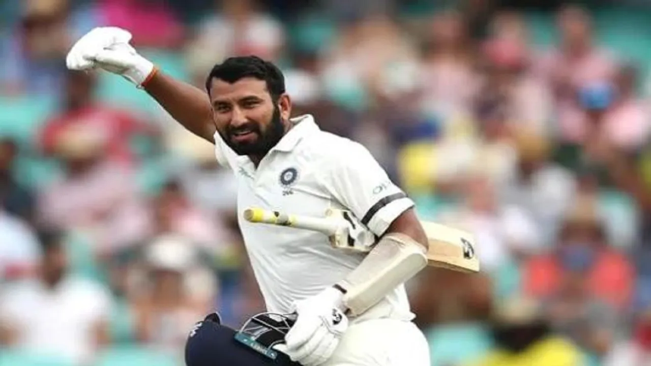Cheteshwar Pujara Records