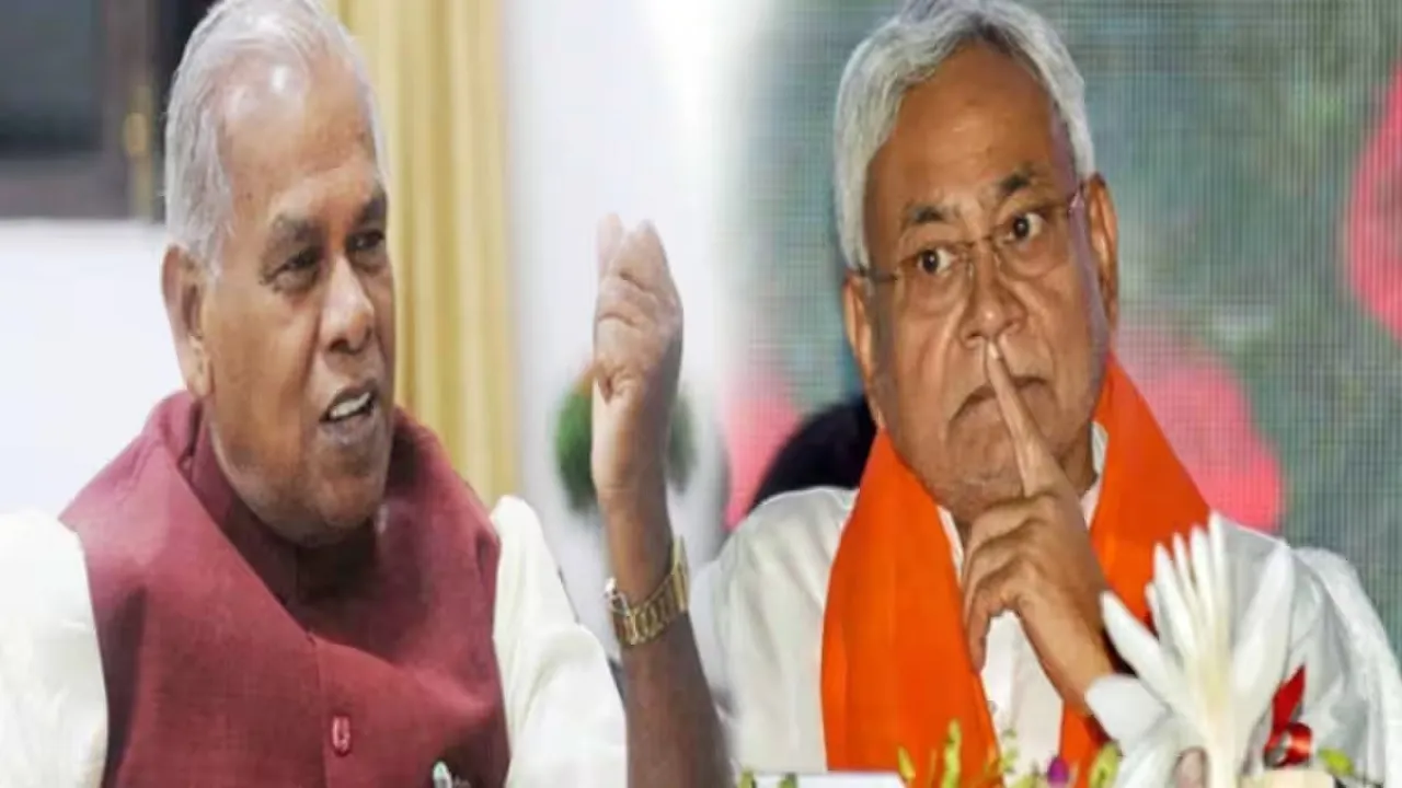nitish kumar manji
