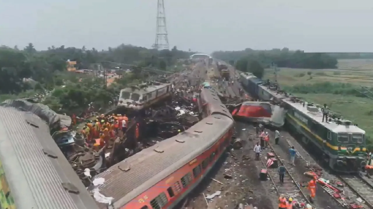 Odisha Train Accident
