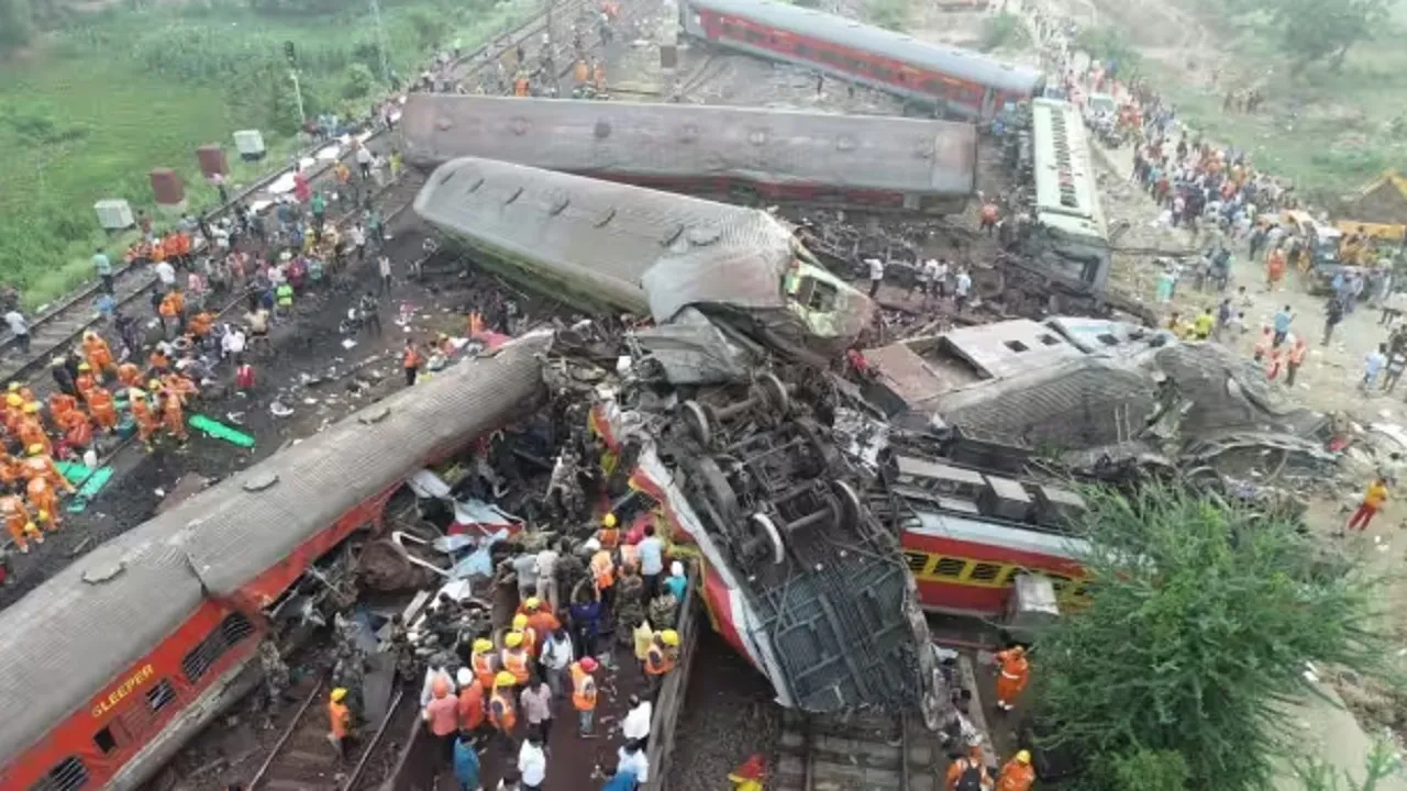 train accident