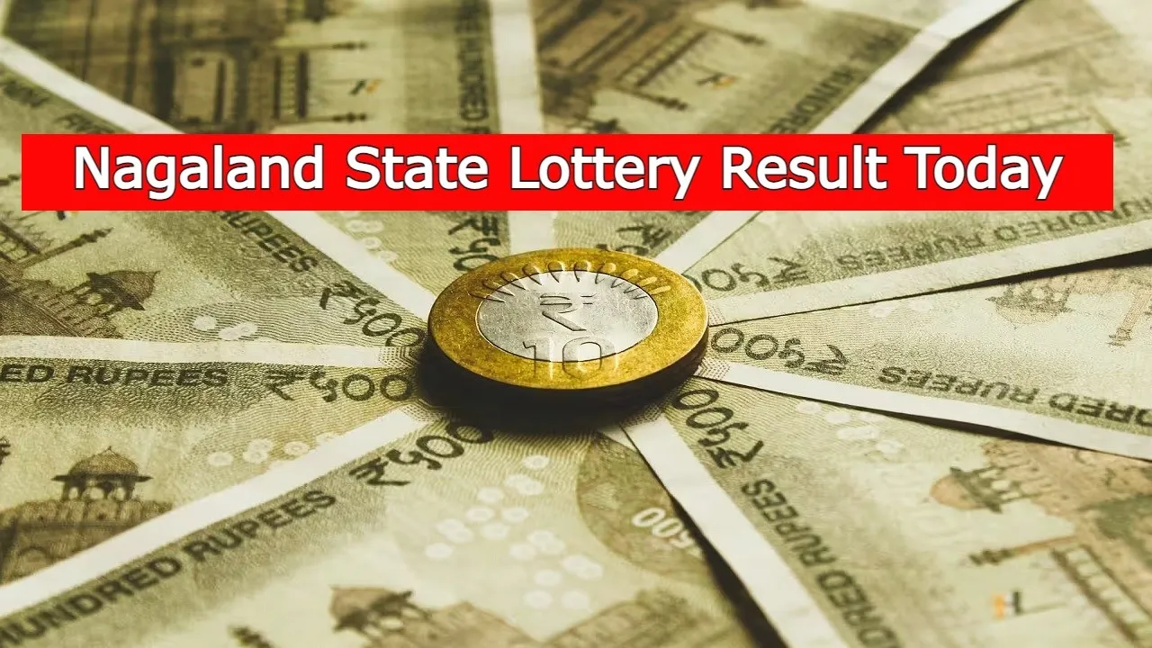 Nagaland State Lottery Result Today