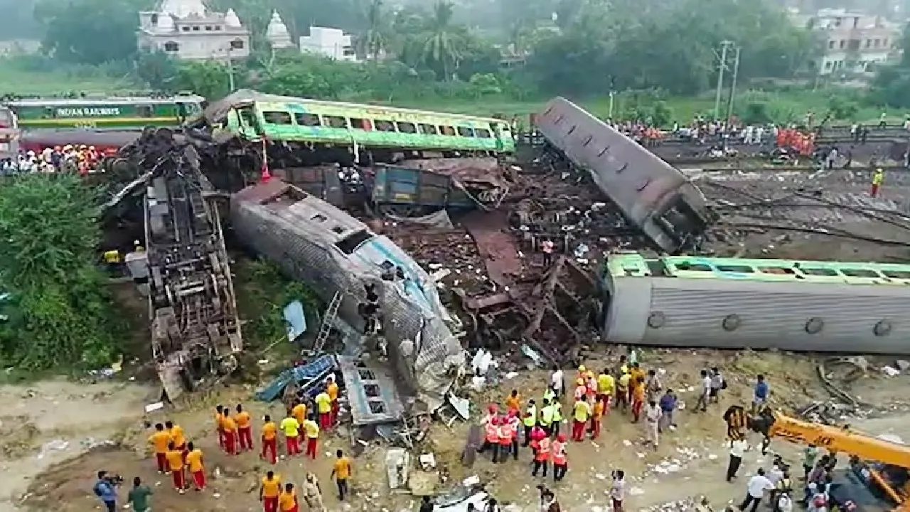 Odisha Train Accident