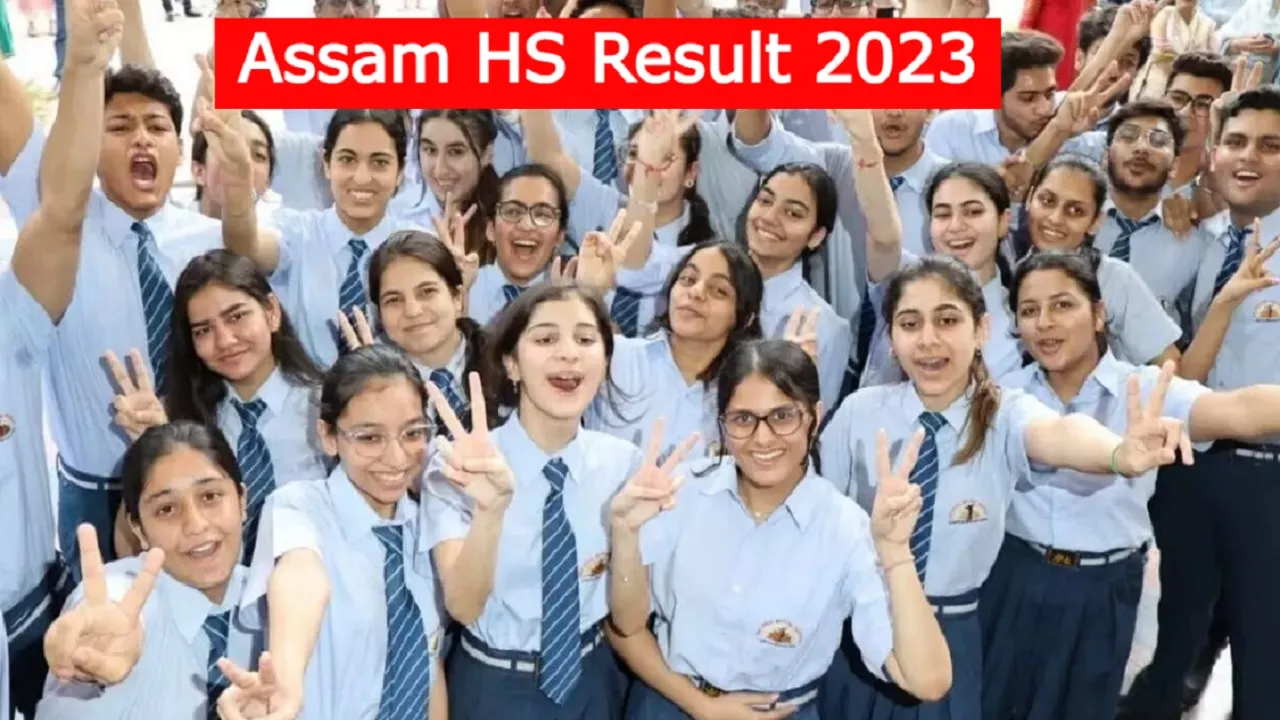Assam HS Result 2023