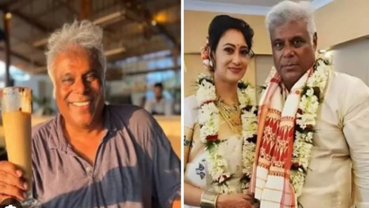 Ashish Vidyarthi Honey moon
