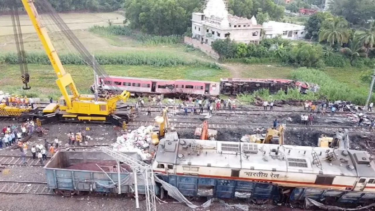 OdishaTrain Accident