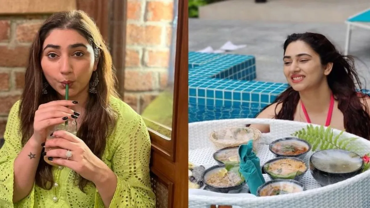 Disha Parmar Diet schedule