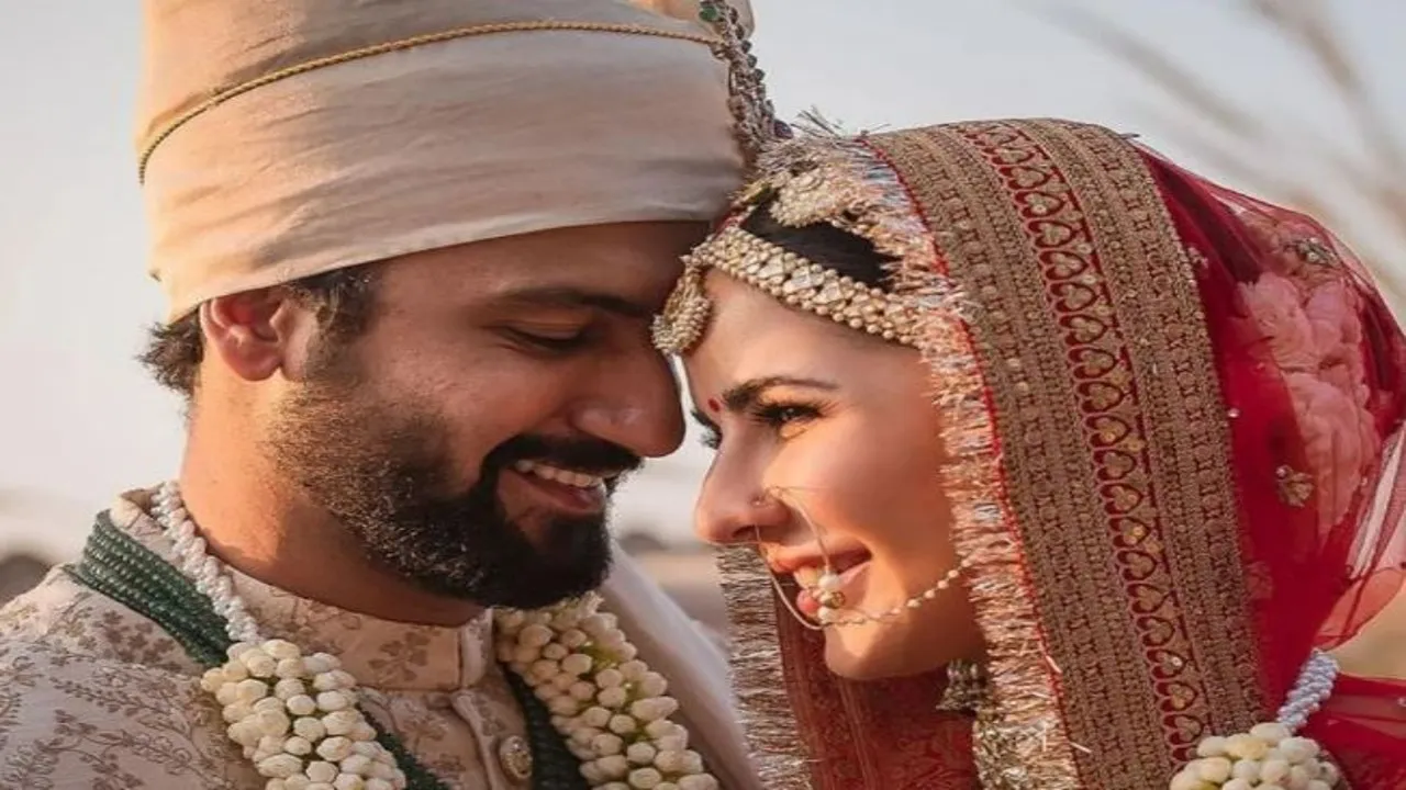 Vicky Kaushal and Katrina Kaif