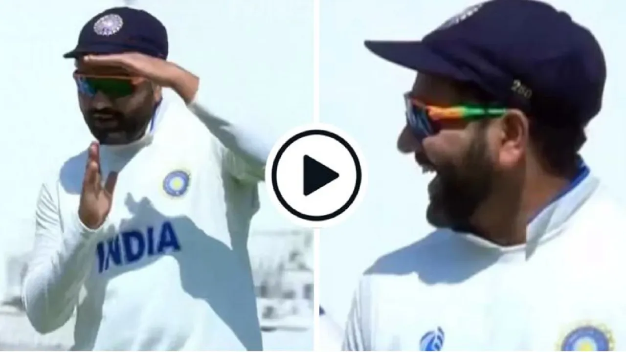 WTC 2023 FINAL Rohit Sharma Fake DRS Video