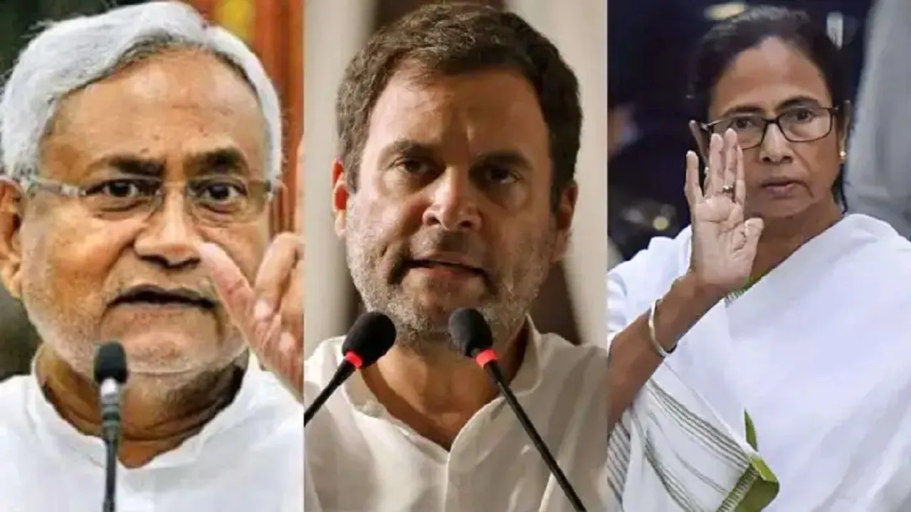nitish rahul mamata