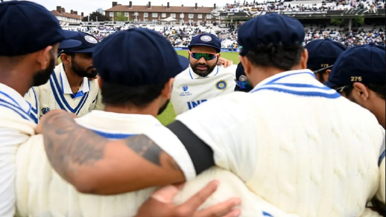 if team india want to win trophy they have to get out australia early