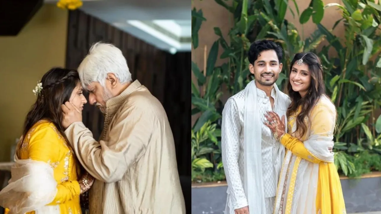 Krishna Bhatt wedding