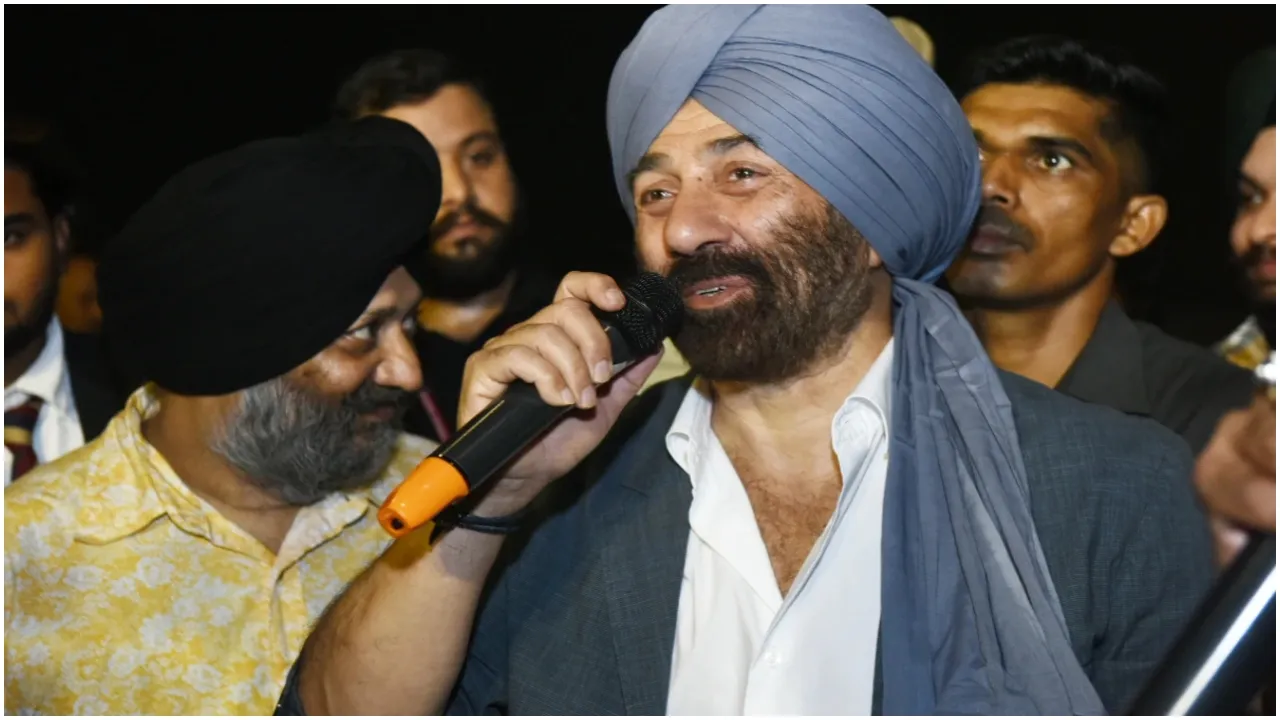 Sunny Deol On Gadar
