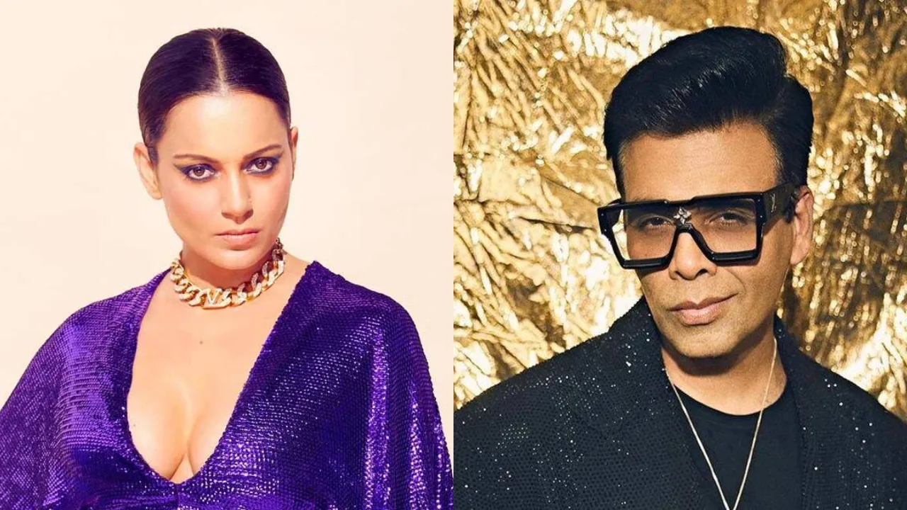 kangana and karan johar