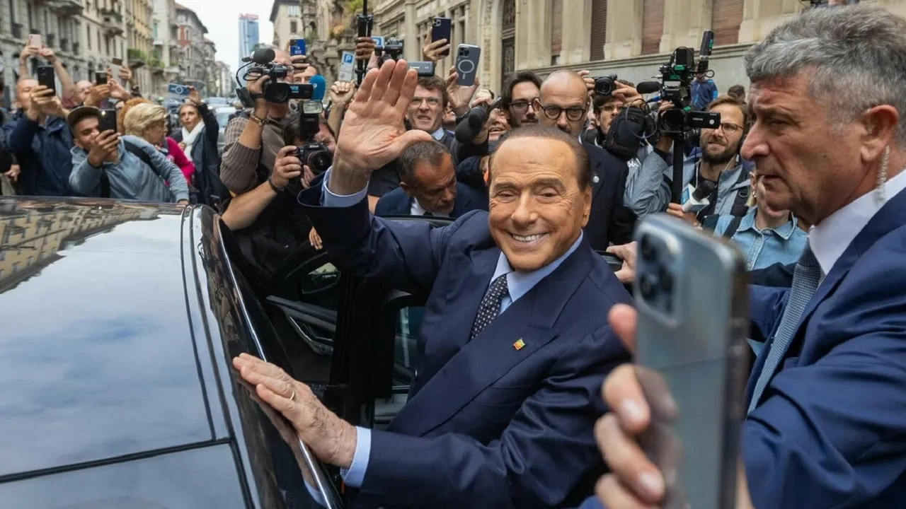 Silvio Berlusconi