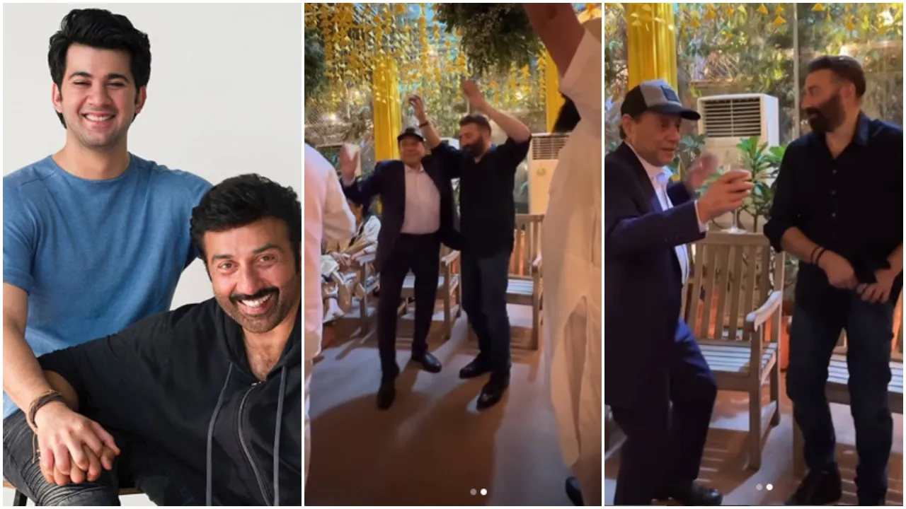 Sunny Deol Dance Video