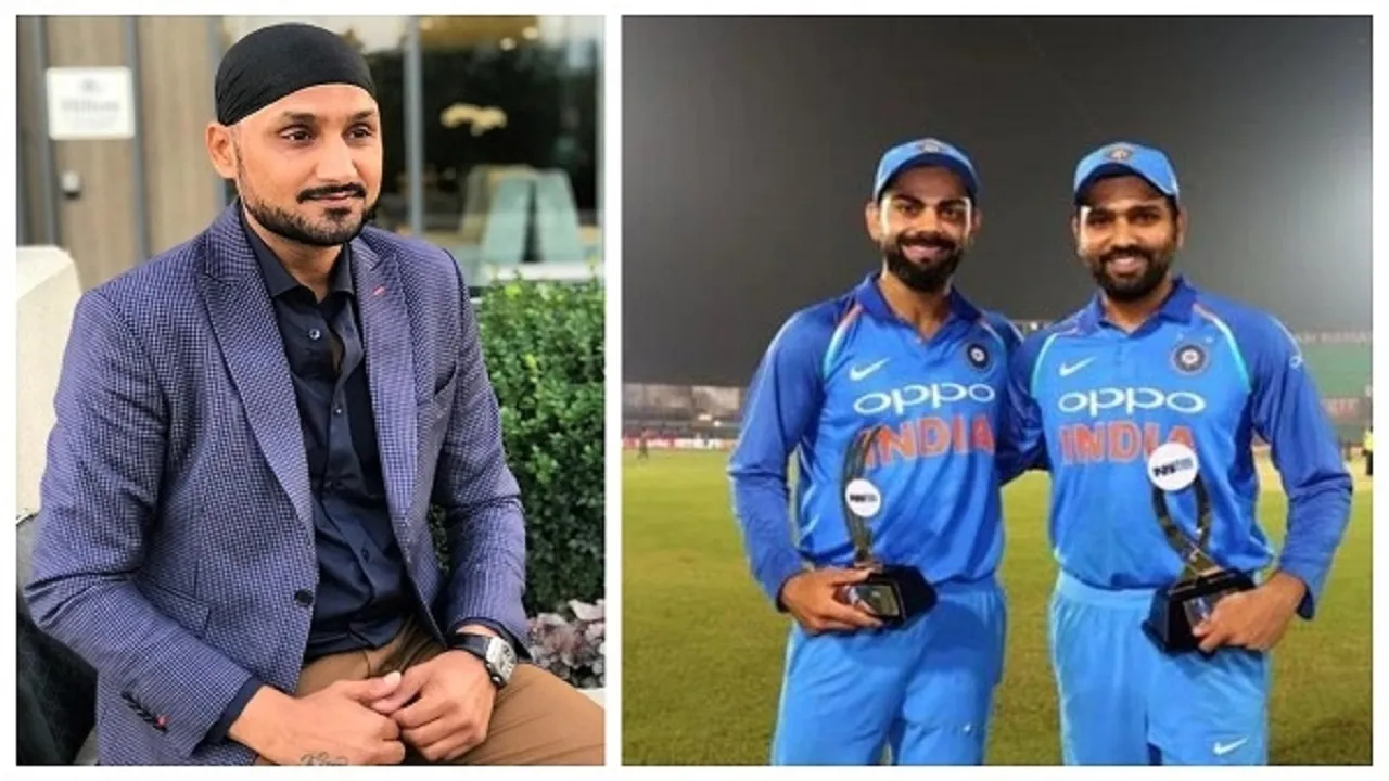 harbhajan singh pick top 15 players for wi tour virat kohli rohit shar