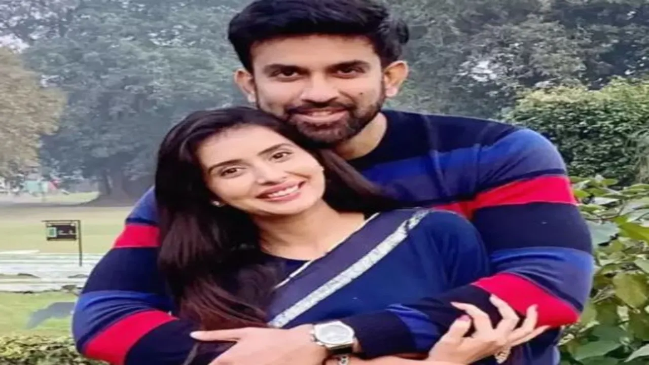 Rajeev Sen and Charu Asopa