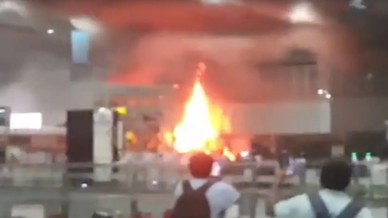 fire in wb