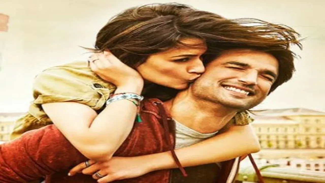 Kriti Sanon and Sushant Singh