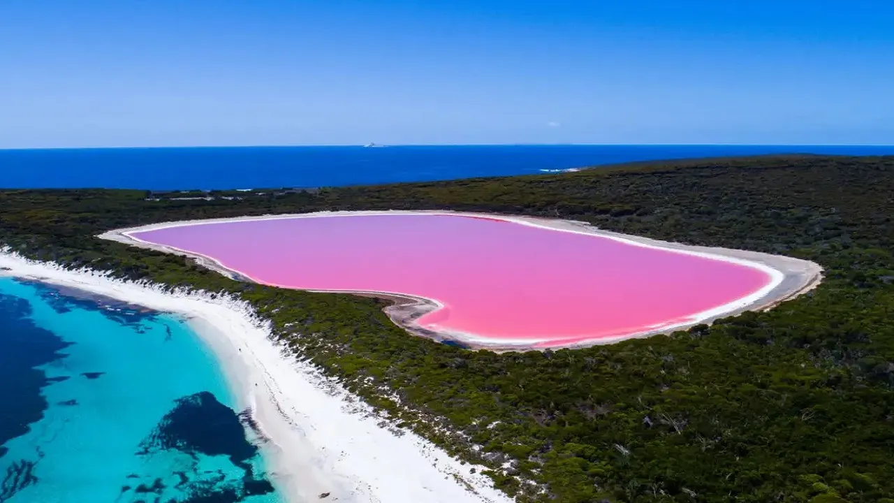 lake hillier