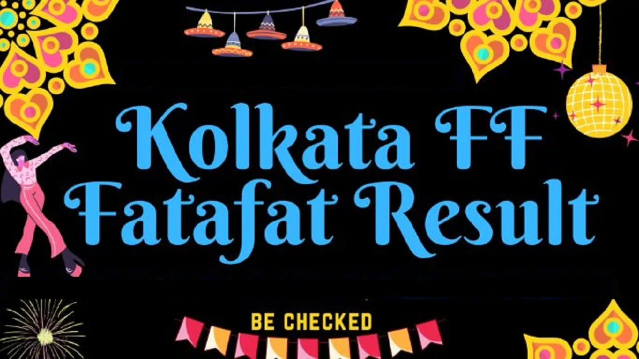 Kolkata FF Fatafat Result