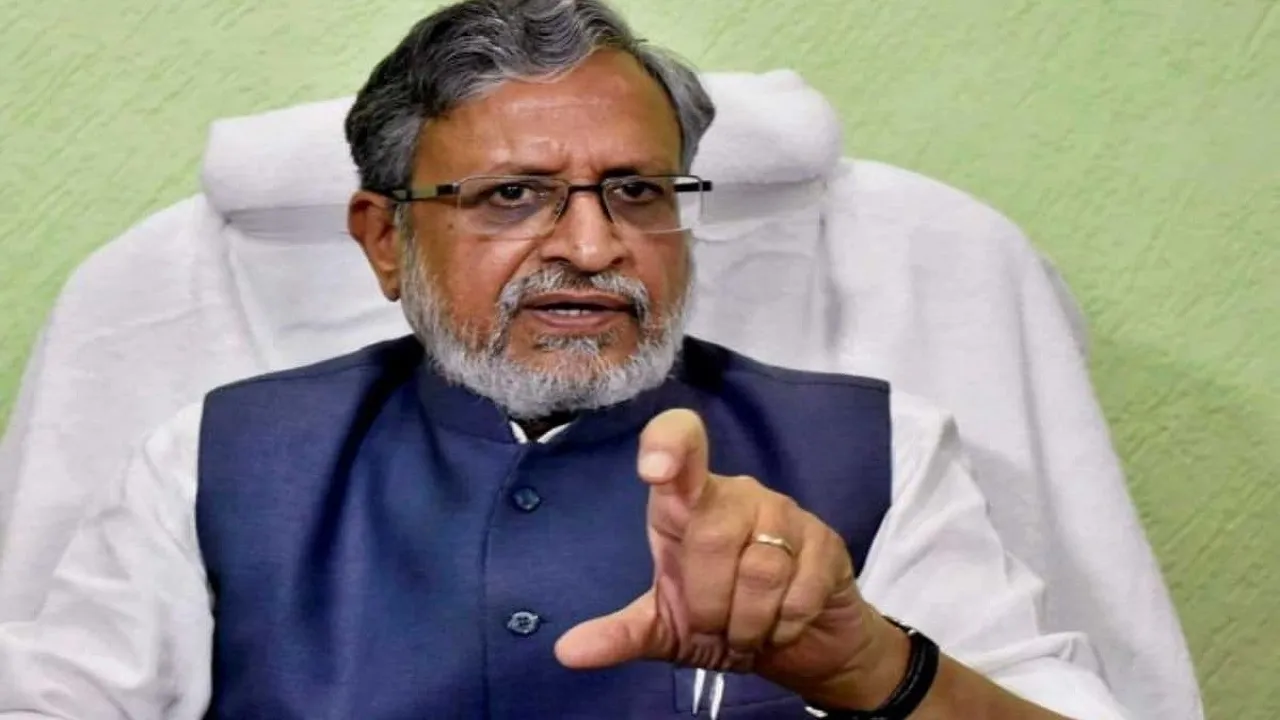 sushil modi file pic