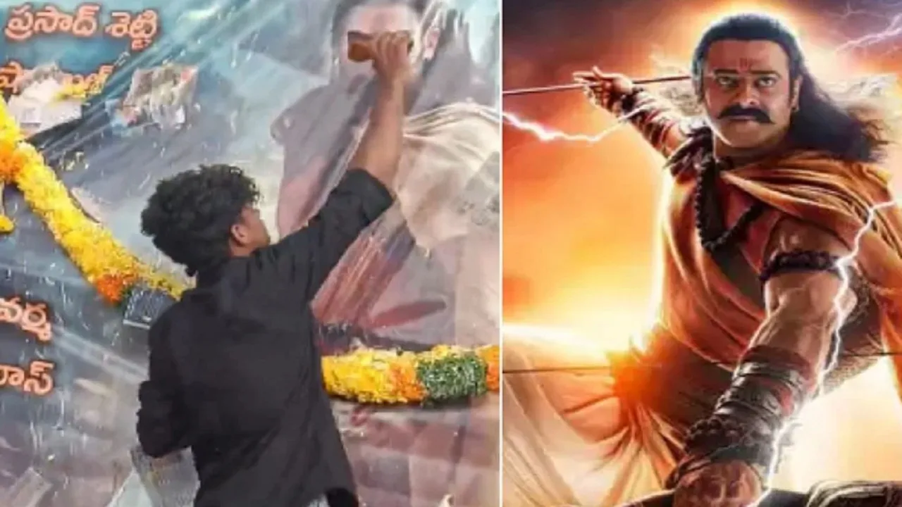 Adipurush poster