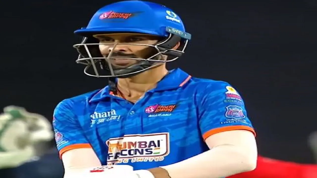 IPL के बाद MPL में CSK ने इस स्टार खिलाड़ी ने खेली तूफानी पारी