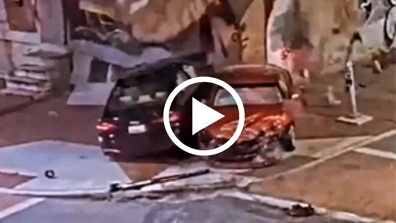 viral accident video