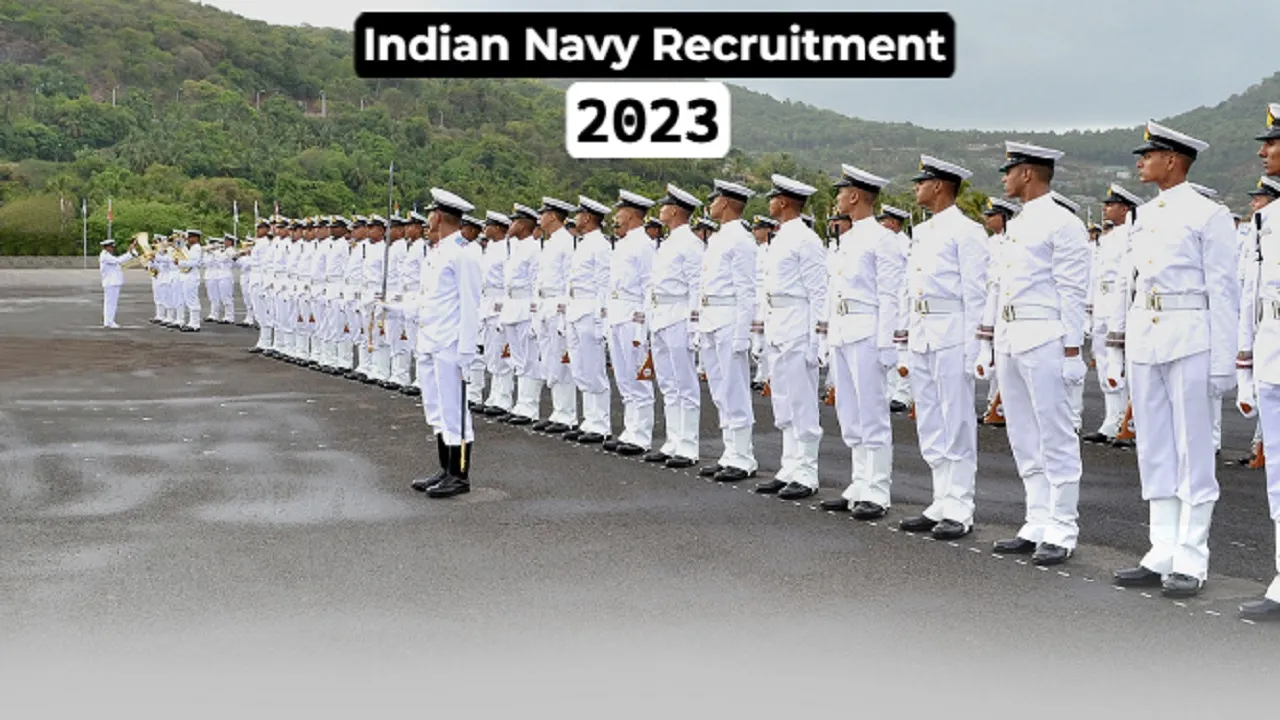 Indian Navy Recruitment