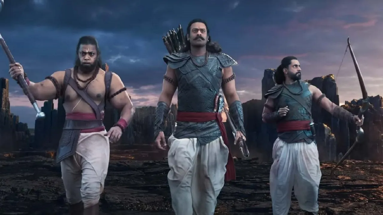 adipurush trailer was leaked online after a preview in hyderabad here is how the loyal army of prabh