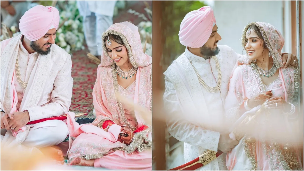 Asees Kaur Wedding