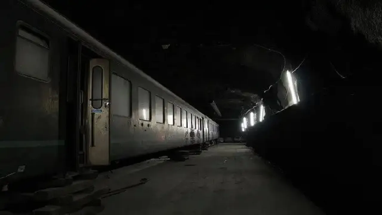 Haunted station