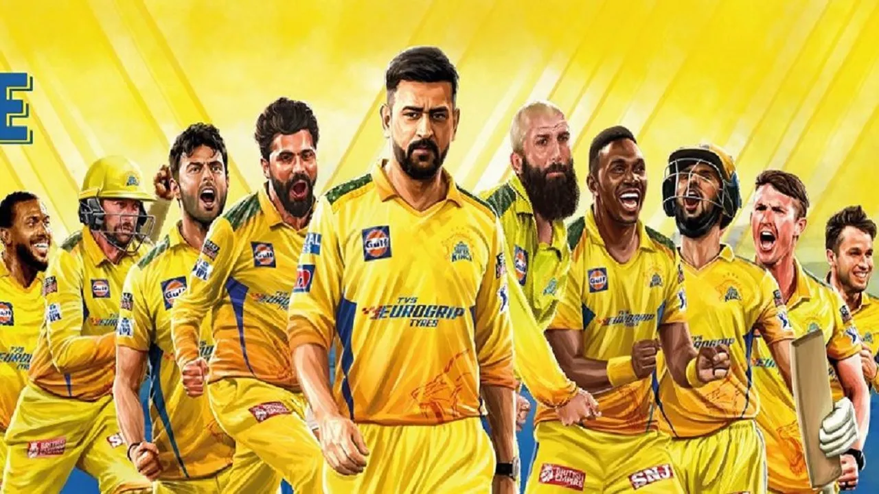 ipl 2023 CSK is most popular team on instagram in may