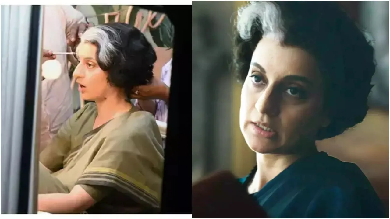 Kangana Ranaut Emergency Look