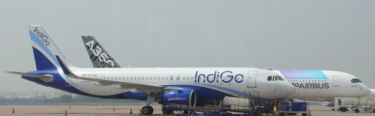 Aeroplane parked