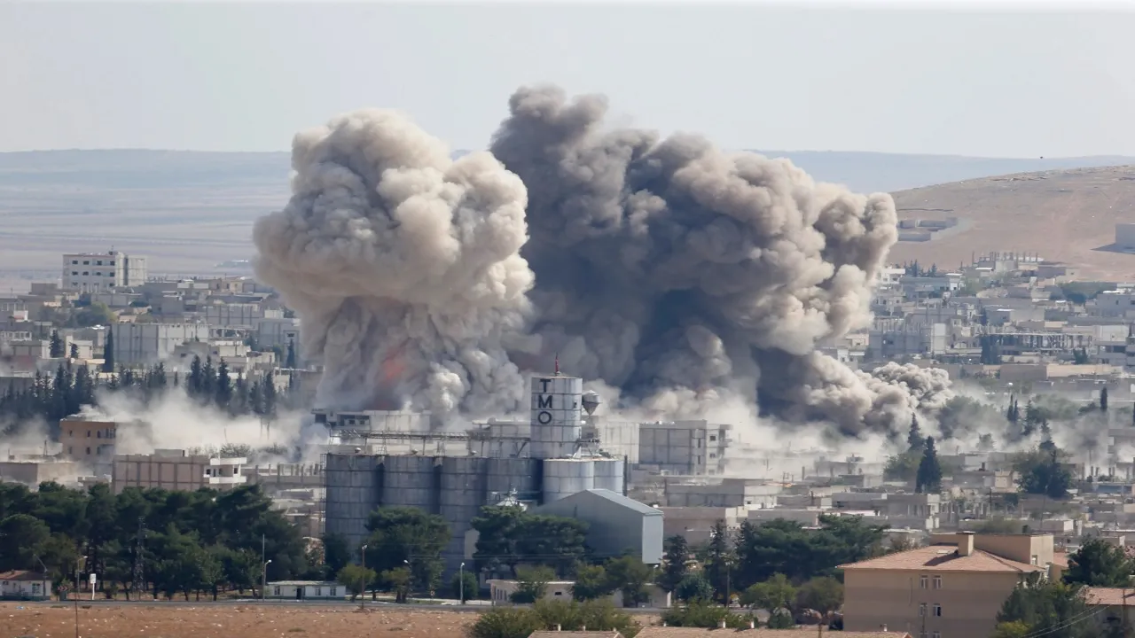 Air strike