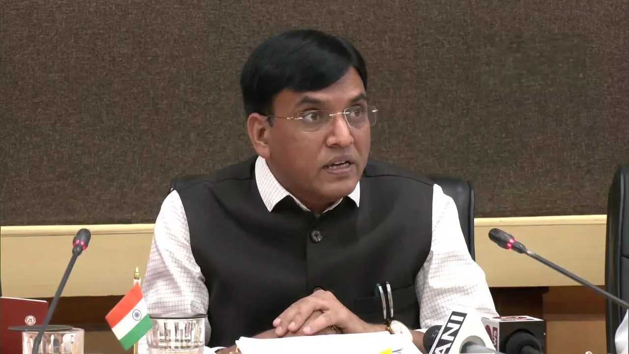 Health minister Mansukh Mandaviya
