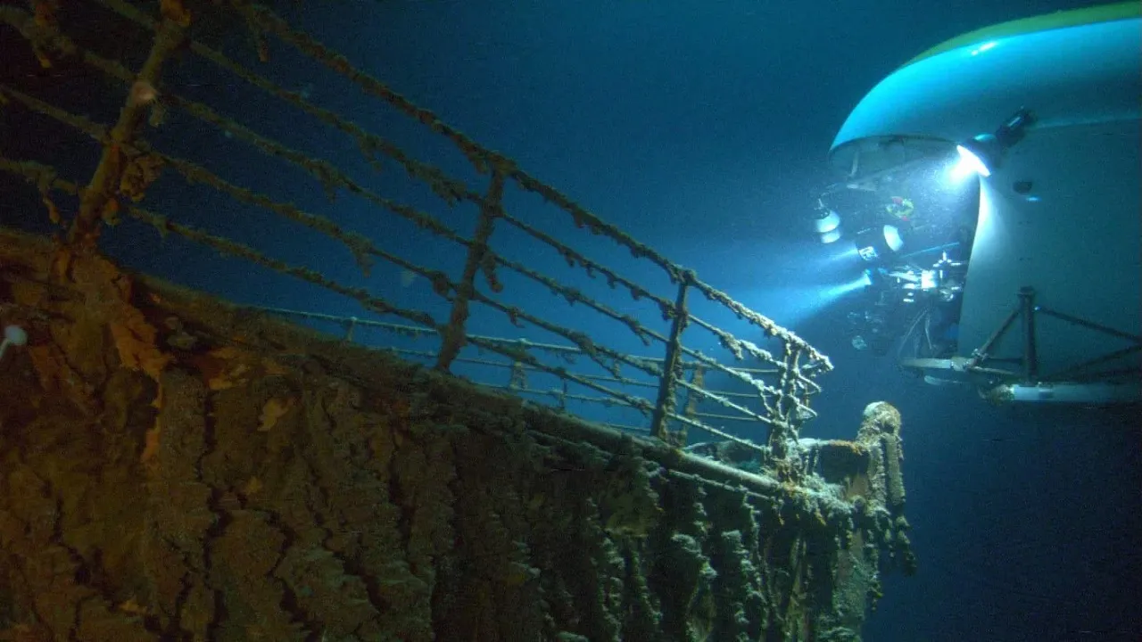 Titanic ship