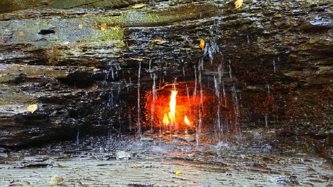 eternal flame falls