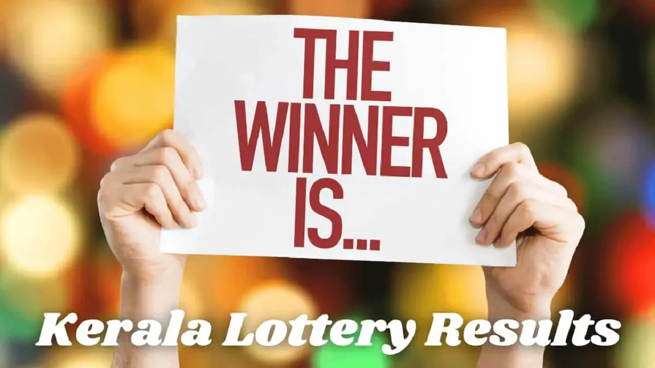 Kerala Lottery Result