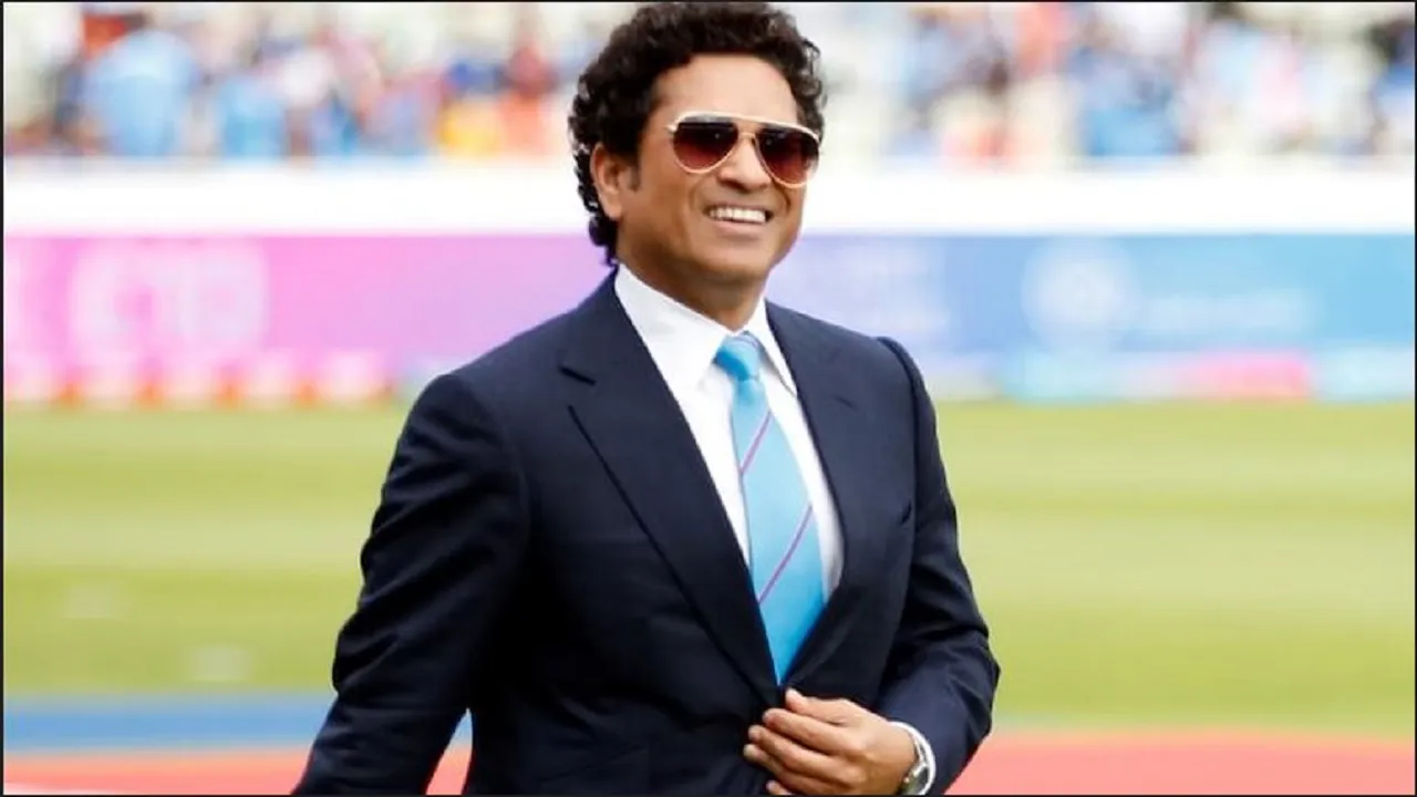 Sachin Tendulkar superstitious totke always wear left pad first