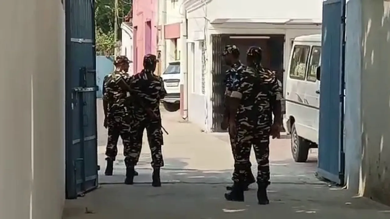 ed it raid in bihar