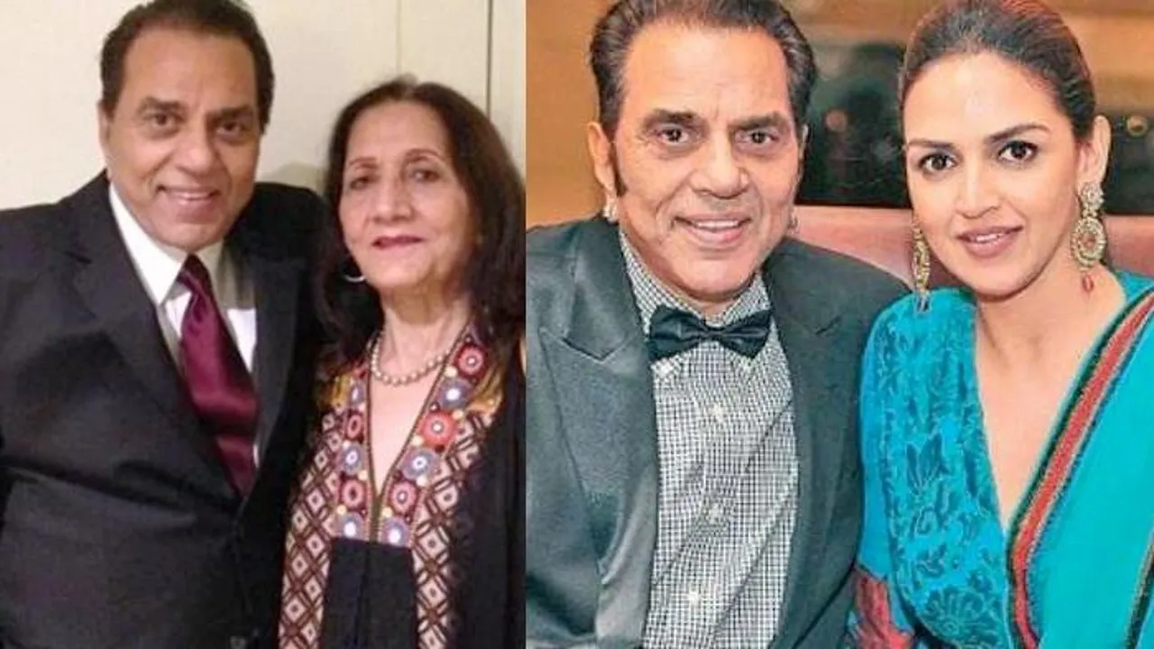 Esha Deol met prakash kaur
